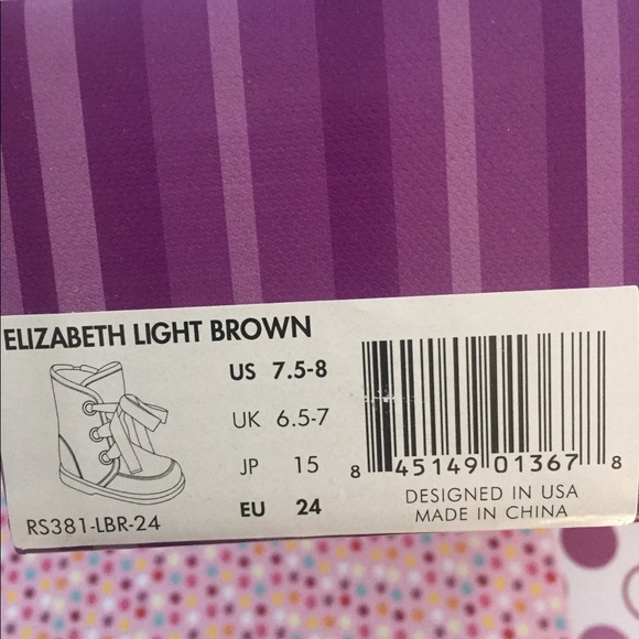 Pediped NEW in Box light brown boots US 7.5-8 - Picture 11 of 12